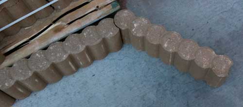 Concrete edge pieces may solve my hexagonal needs